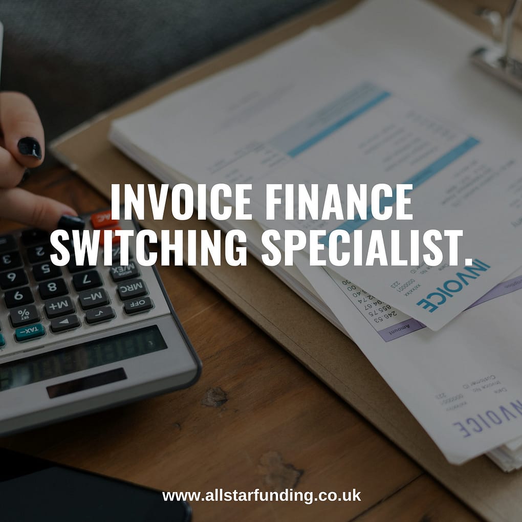 Invoice Finance switching specialist