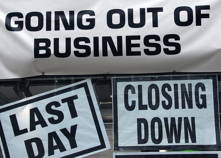 Closing Down a Business